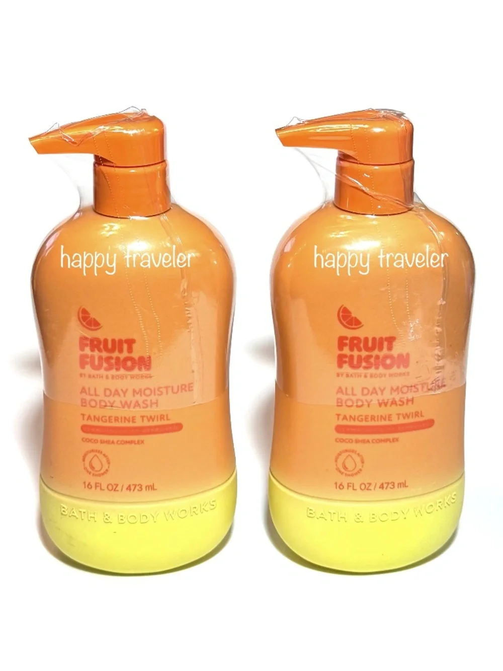 TANGERINE TWIRL Moisturizing Body Wash